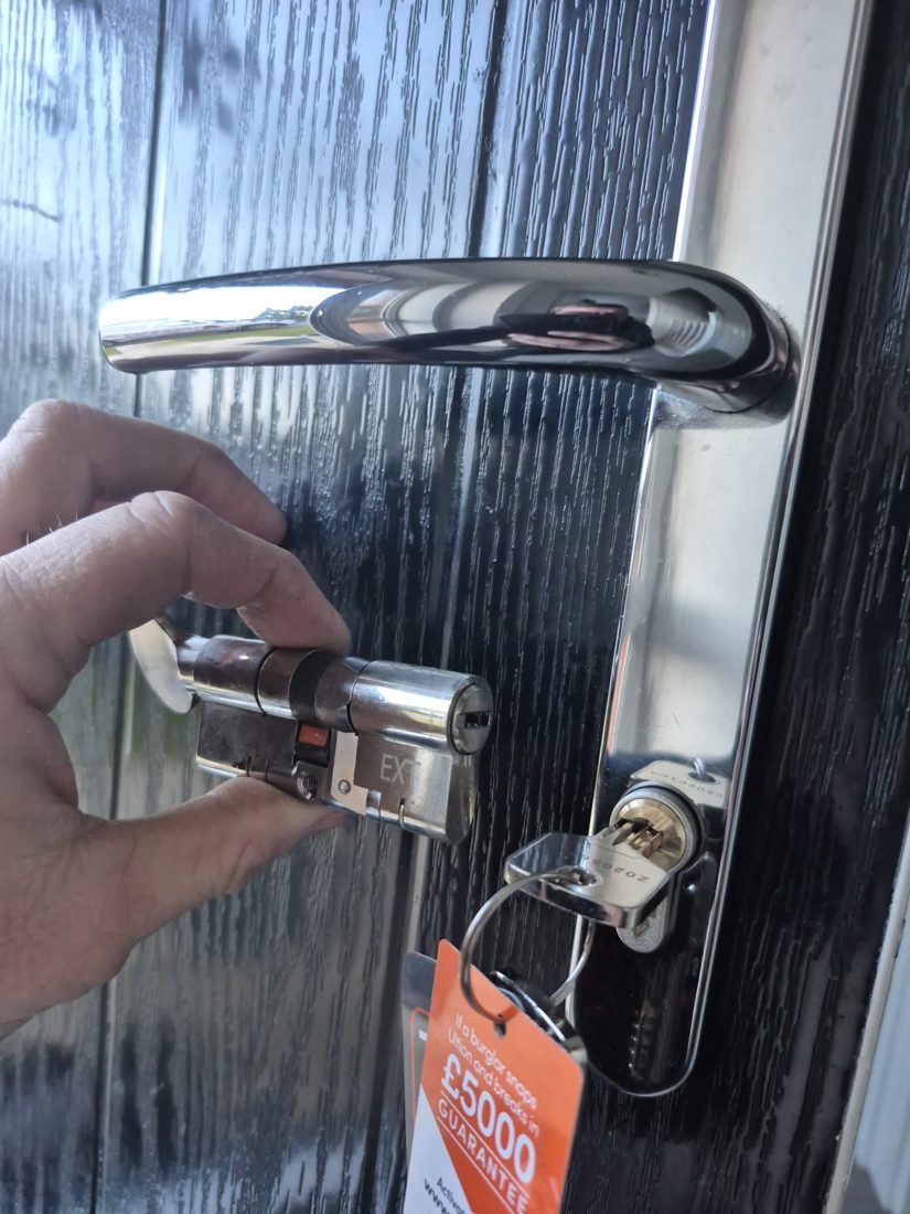 Lock Upgrade job in Sheffield — LocksmithLocal
