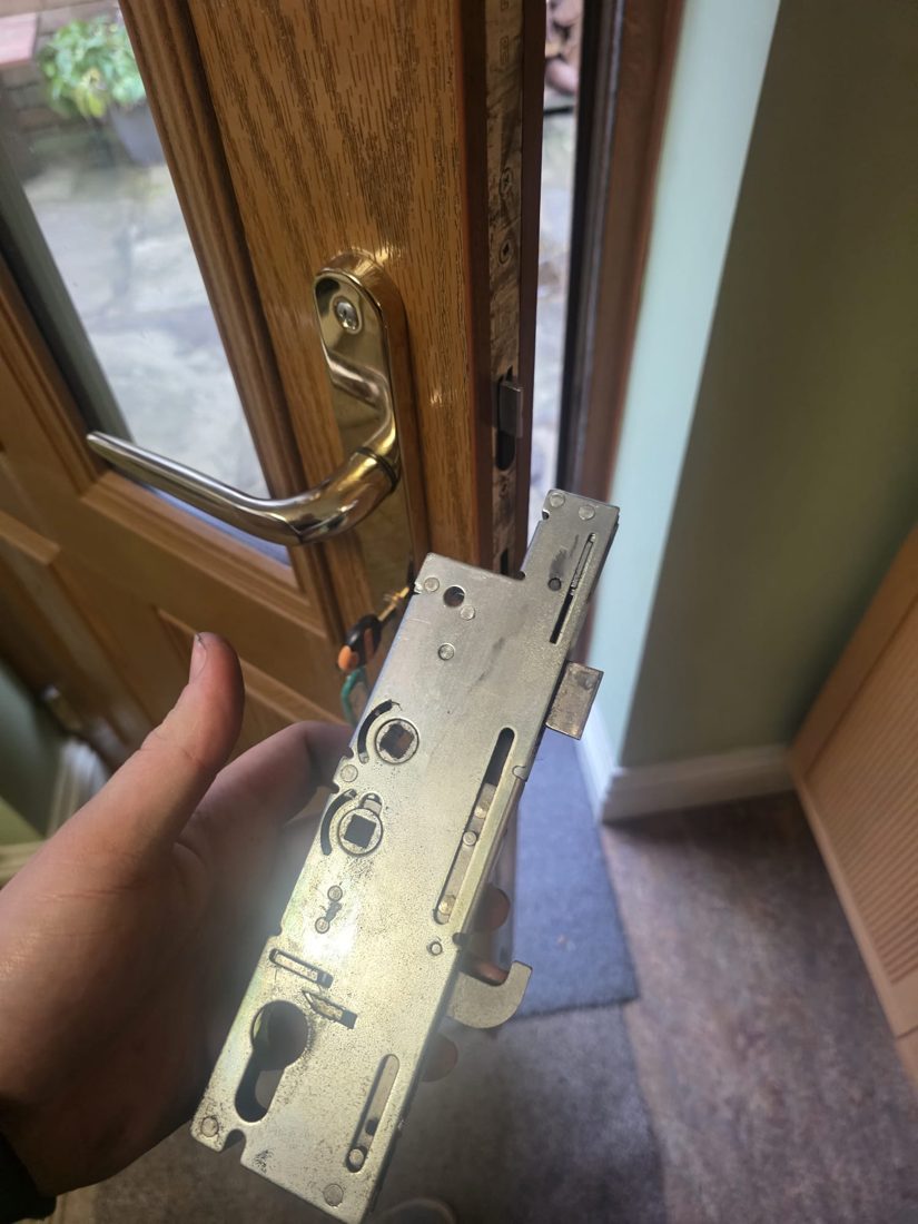 uPVC Repair job in Sheffield — LocksmithLocal