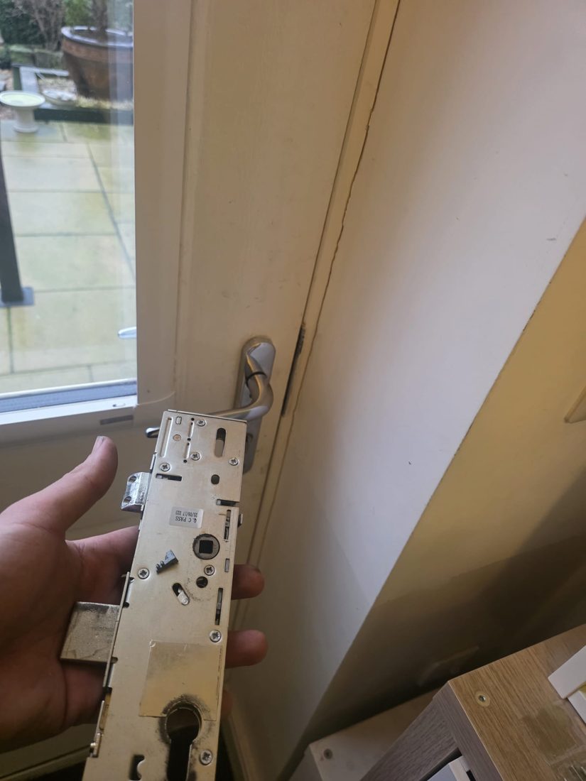 uPVC Repair job in Sheffield — LocksmithLocal