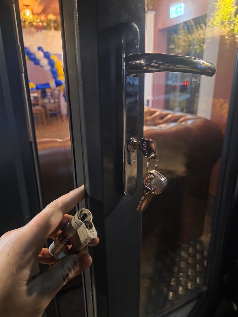 Lockout job in Sheffield — LocksmithLocal