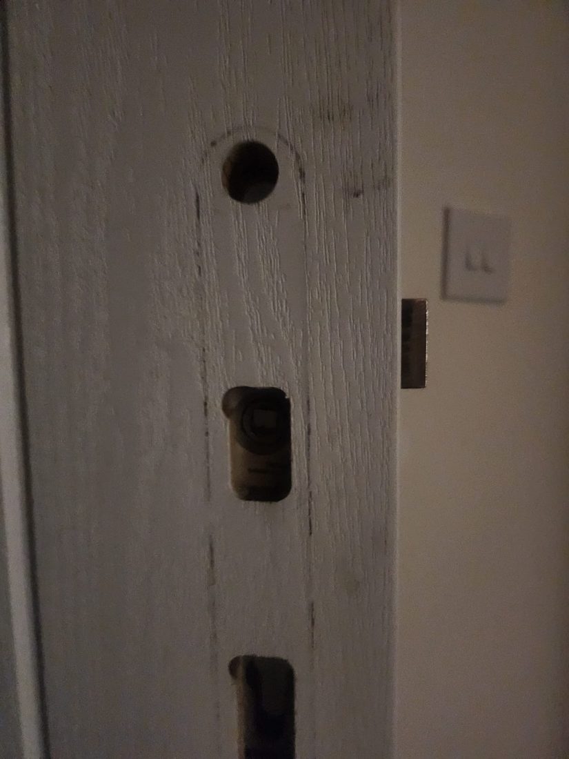 uPVC Repair job in Sheffield — LocksmithLocal