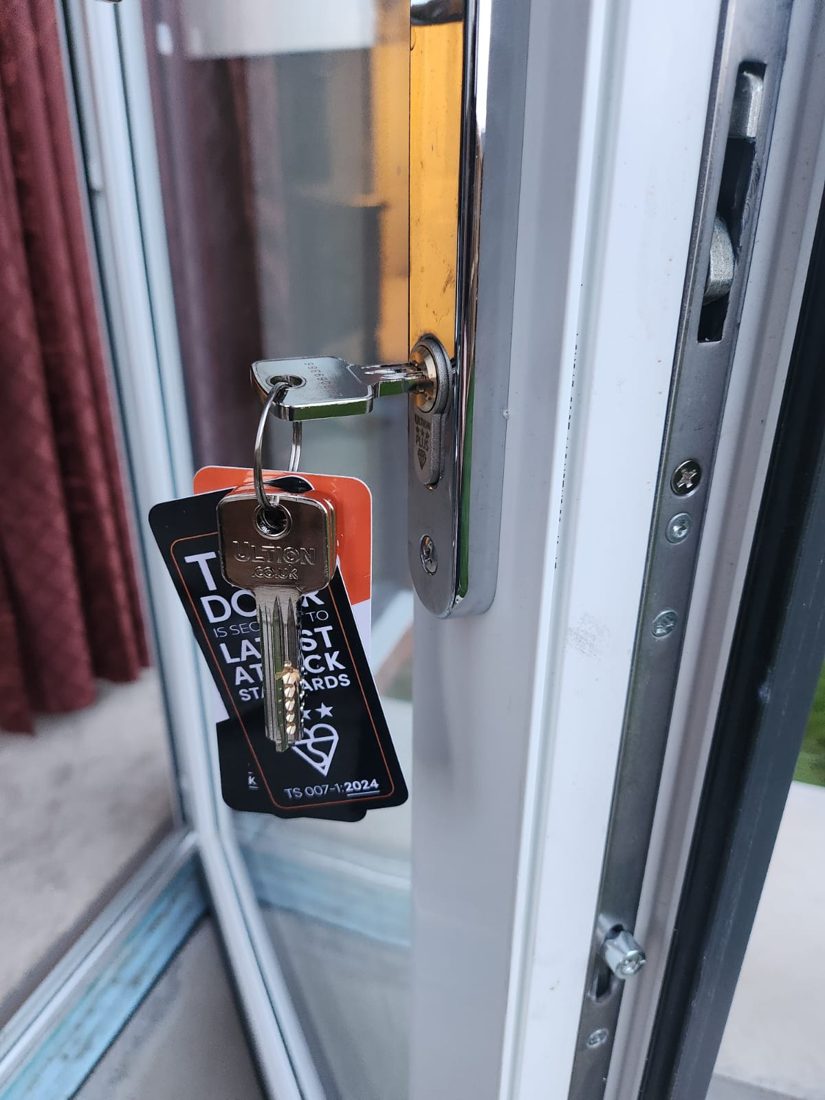 Lock Upgrade job in Sheffield — LocksmithLocal