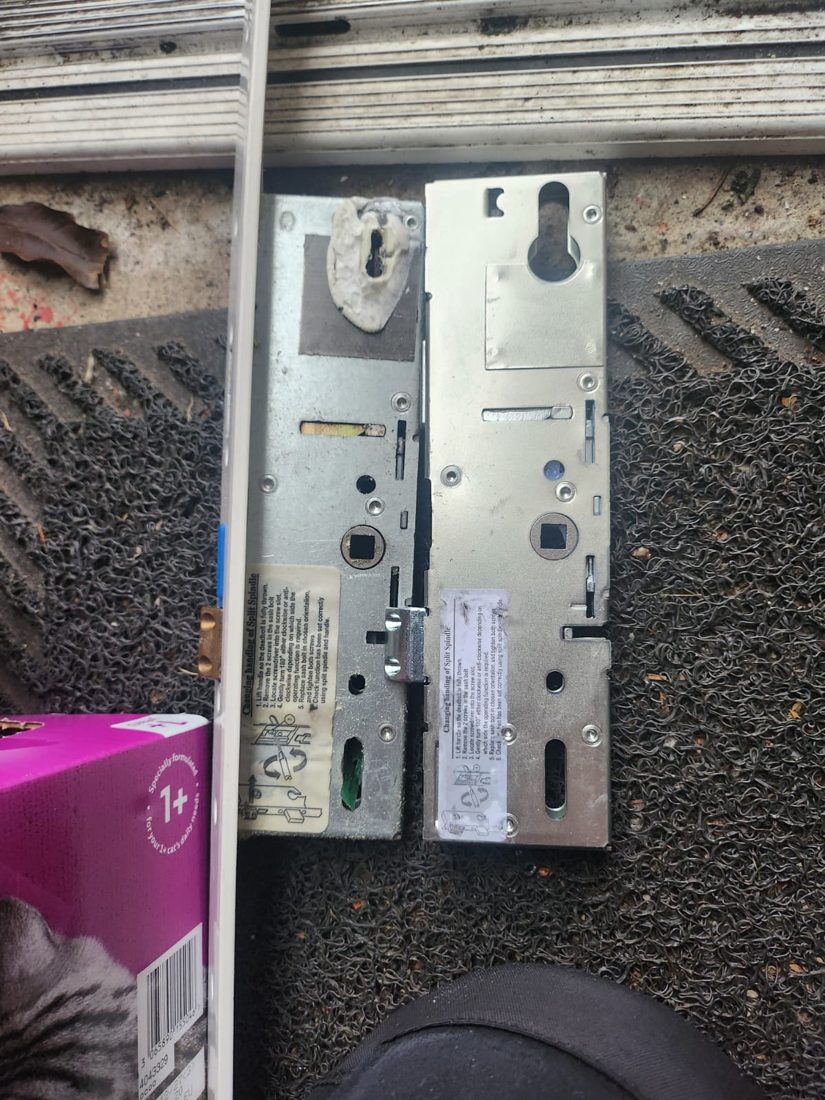 uPVC Repair job in Sheffield — LocksmithLocal