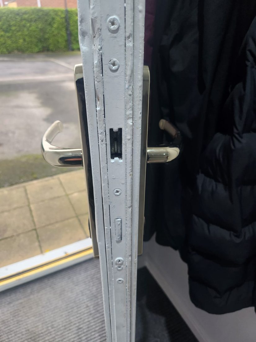uPVC Repair job in Sheffield — LocksmithLocal