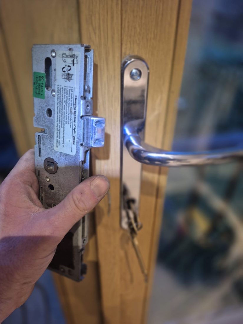 uPVC Repair job in Sheffield — LocksmithLocal