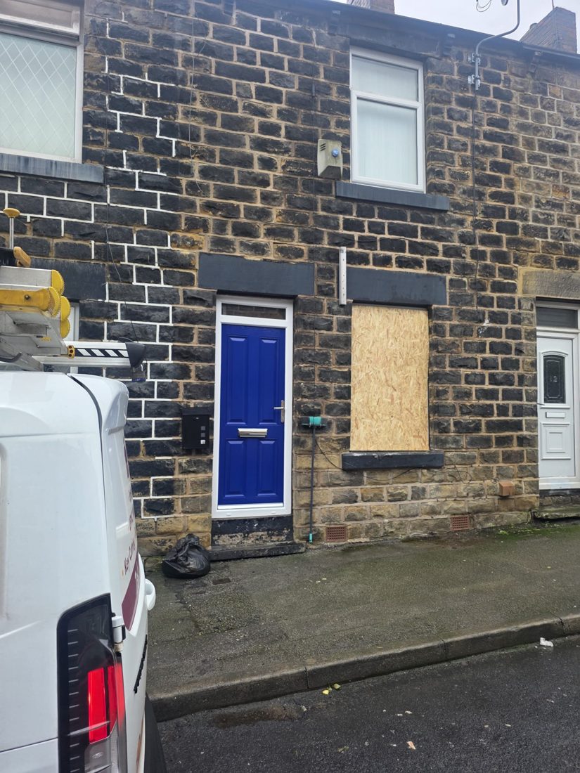 Burglary Repair job in Sheffield — LocksmithLocal