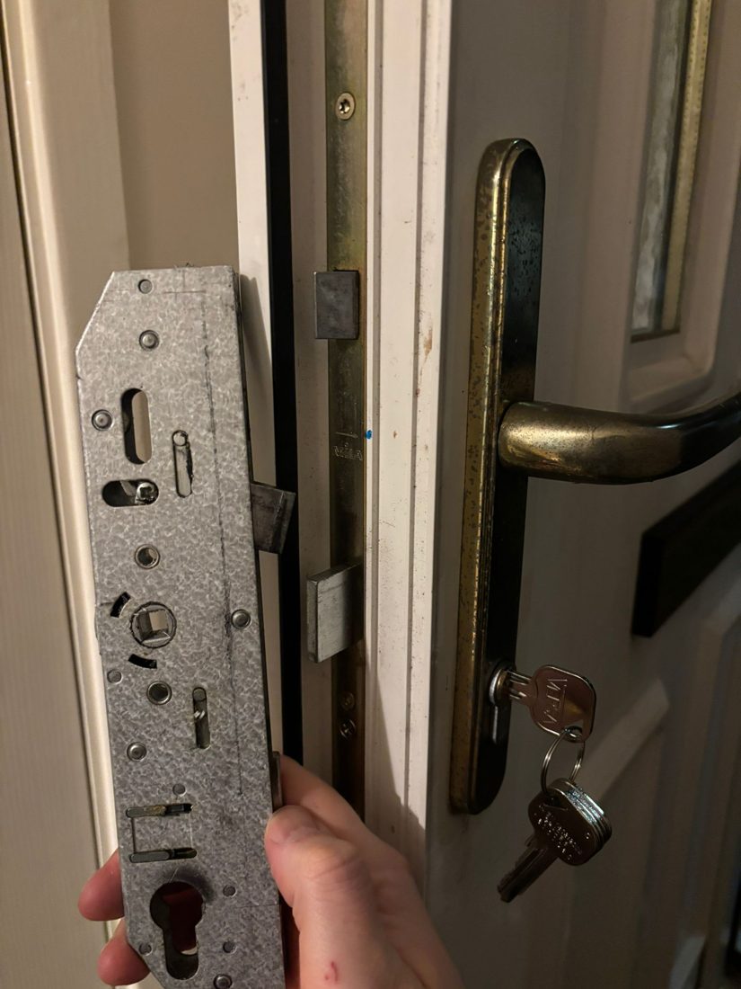 uPVC Repair job — LocksmithLocal