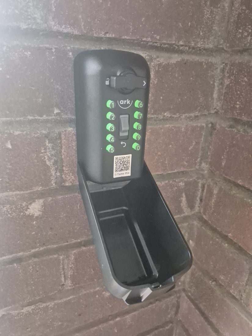Key Safe job in Sheffield — LocksmithLocal