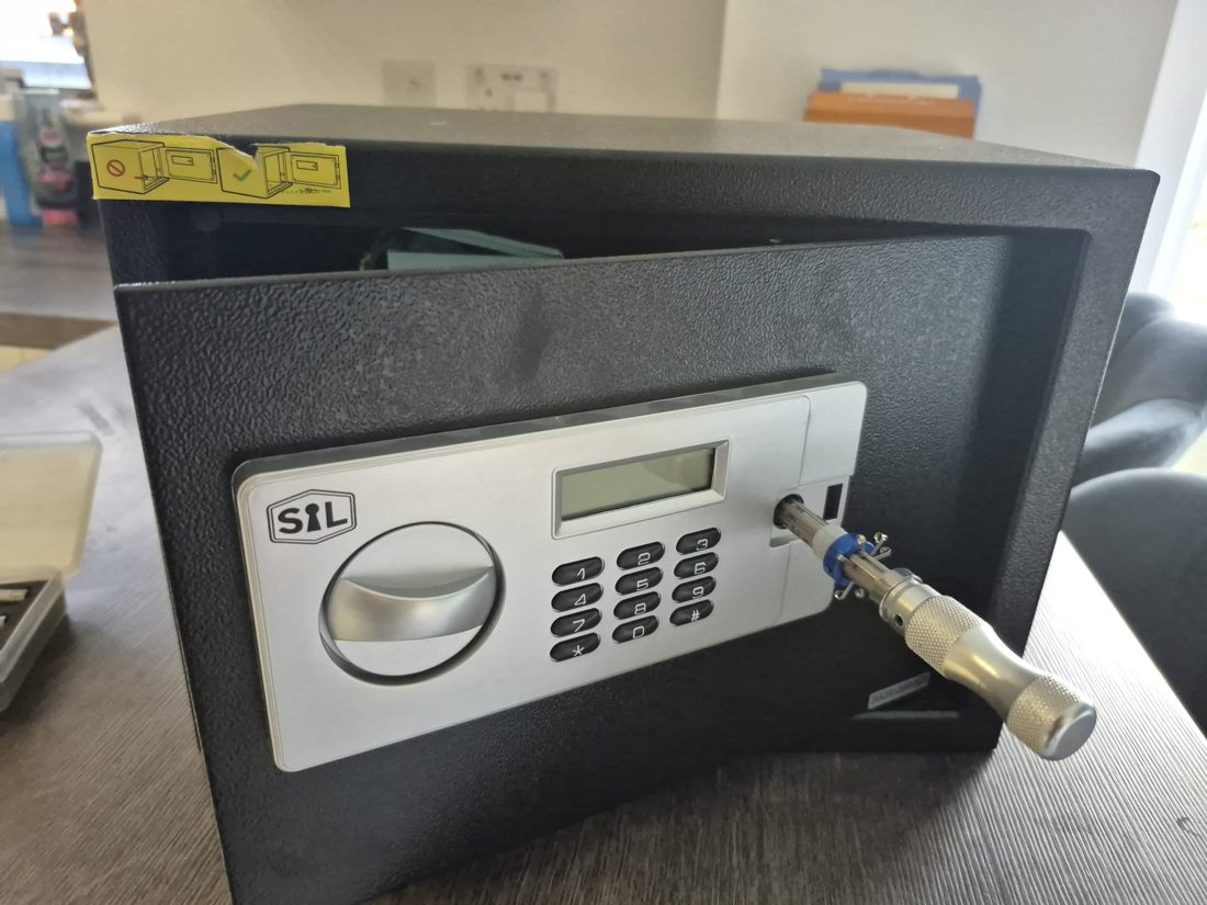 Lockout job in Sheffield — LocksmithLocal
