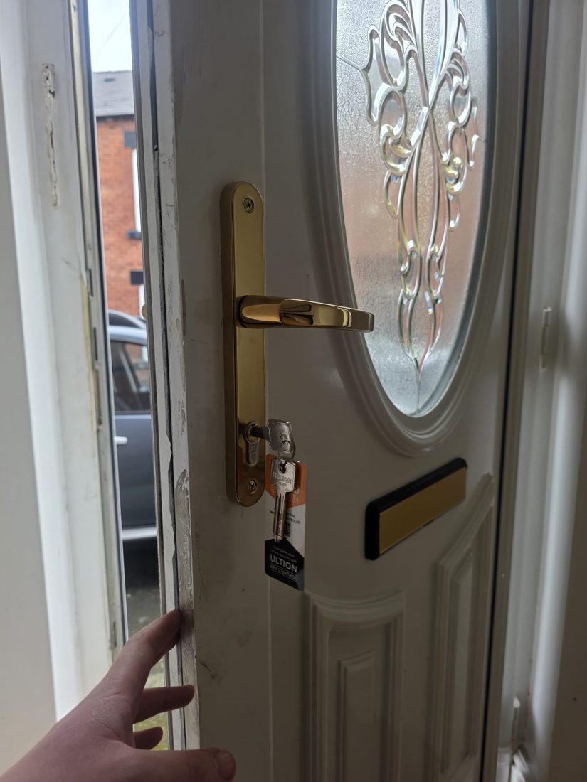 Lock Upgrade job in Sheffield — LocksmithLocal