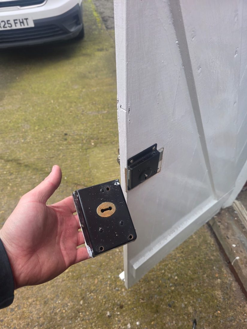 Lock Change job in Sheffield — LocksmithLocal