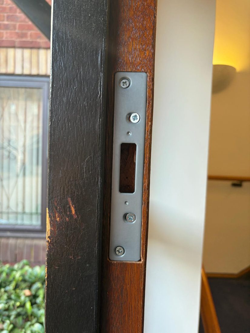 Lock Change job in Sheffield — LocksmithLocal