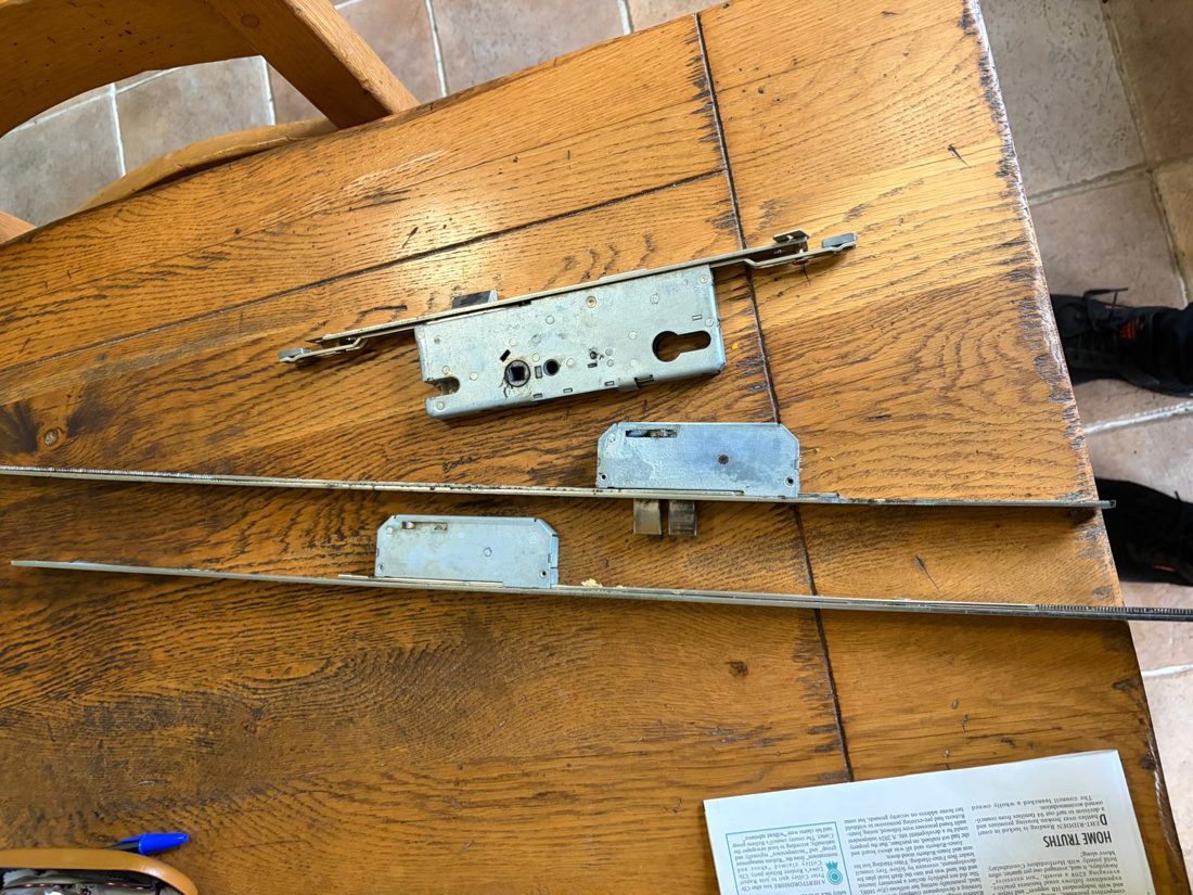 uPVC Repair job in Sheffield — LocksmithLocal