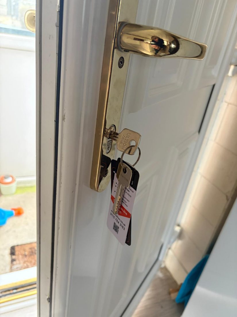 Lock Upgrade job in Sheffield — LocksmithLocal