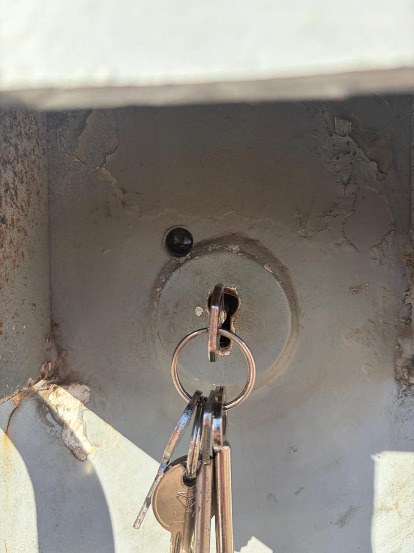 Lockout job in Sheffield — LocksmithLocal