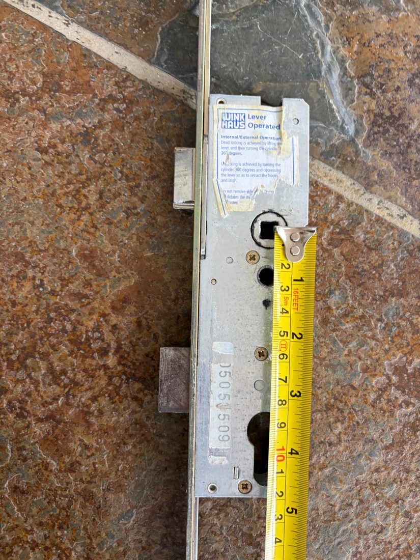 uPVC Repair job in Sheffield — LocksmithLocal