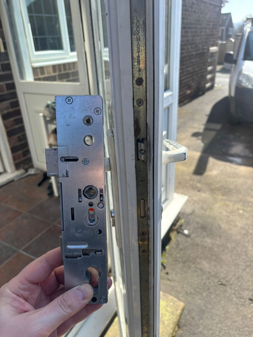 Lock Change job — LocksmithLocal