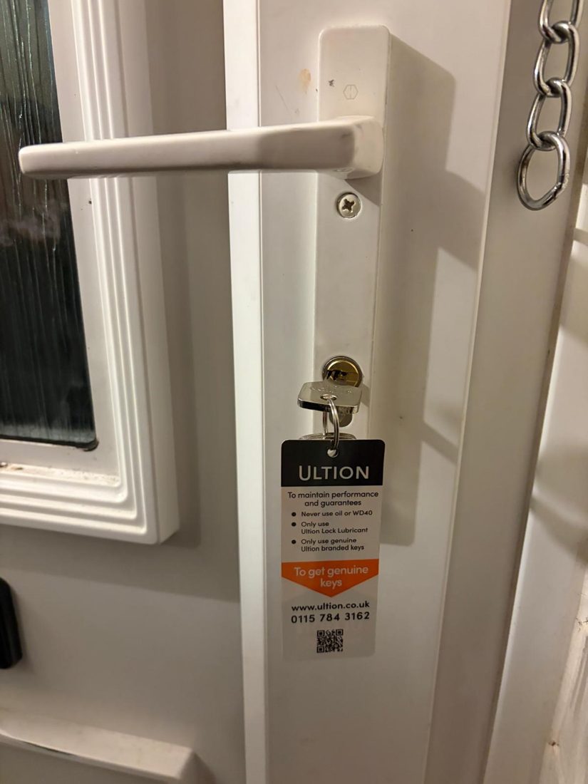 Lock Upgrade job in Sheffield — LocksmithLocal