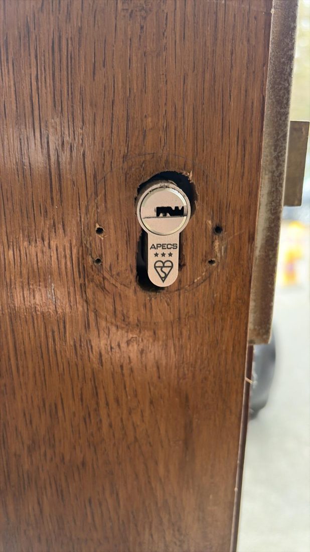 Lockout job in Sheffield — LocksmithLocal