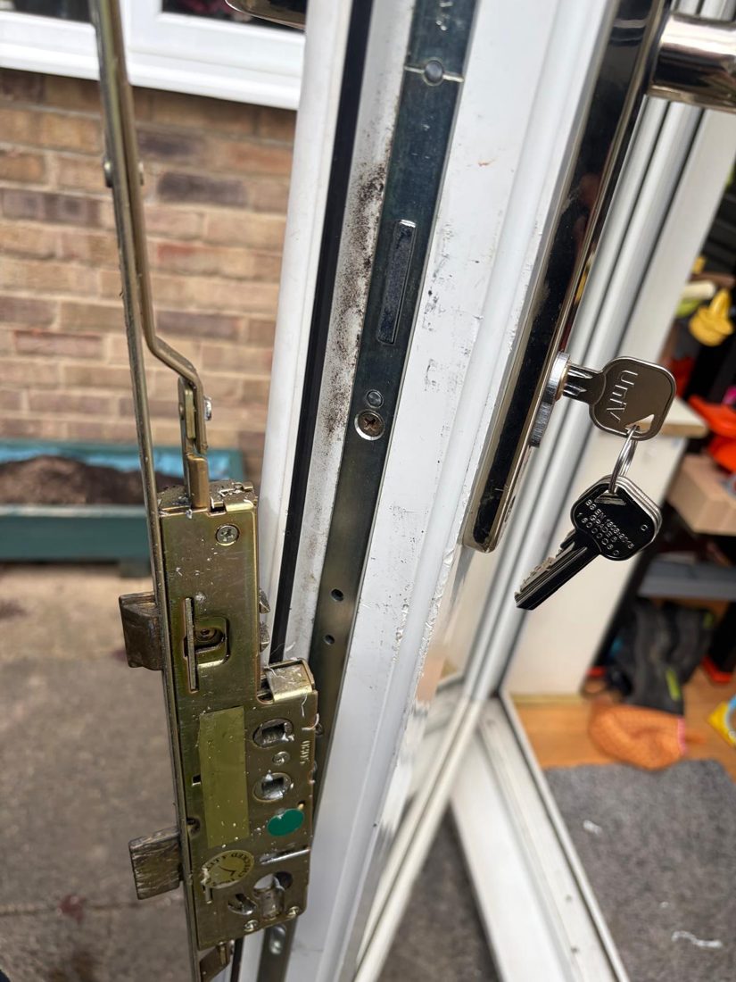 uPVC Repair job in Sheffield — LocksmithLocal