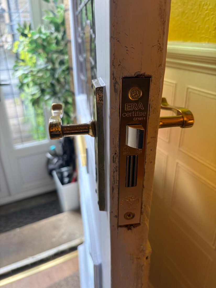 Lock Change job in Sheffield — LocksmithLocal