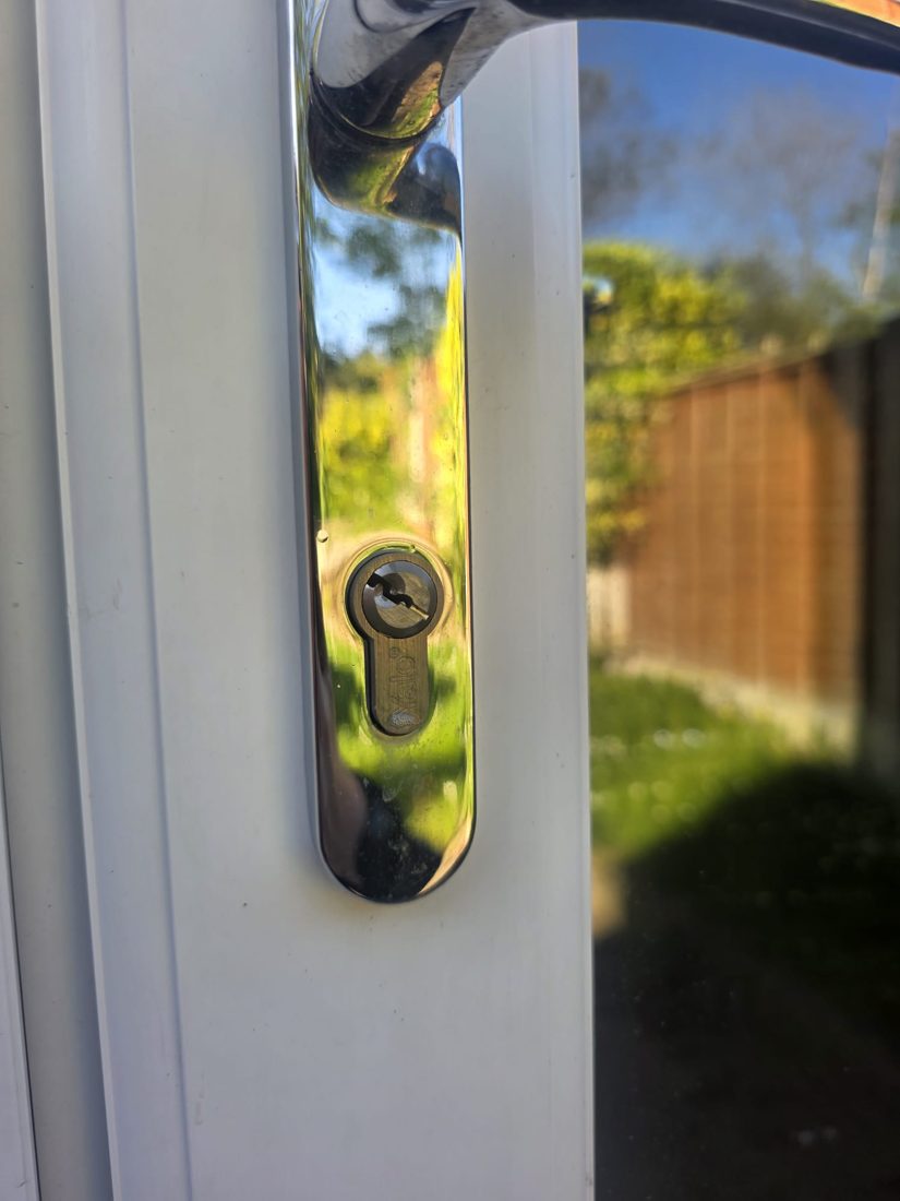 Lockout job in Sheffield — LocksmithLocal