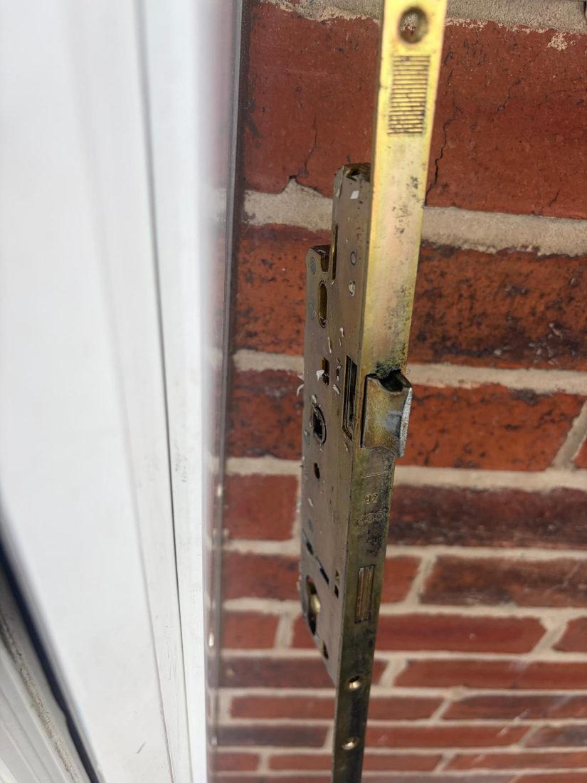 uPVC Repair job in Sheffield — LocksmithLocal