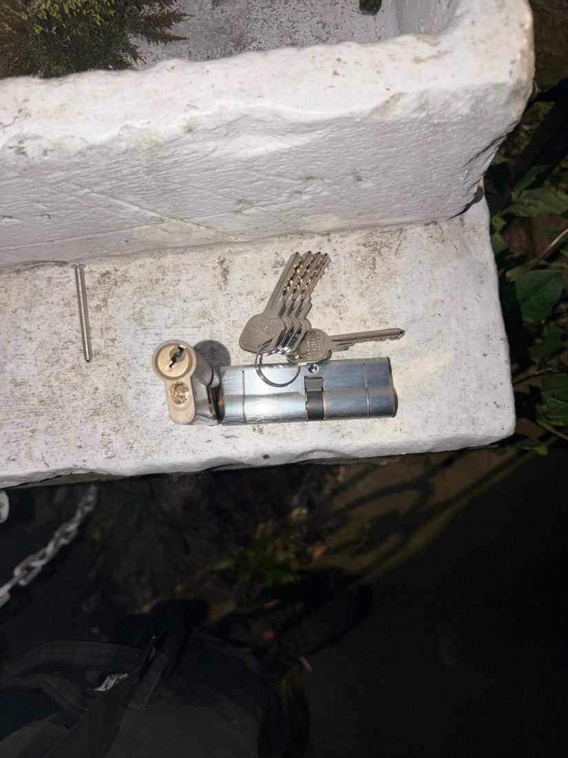Lockout job in Sheffield — LocksmithLocal