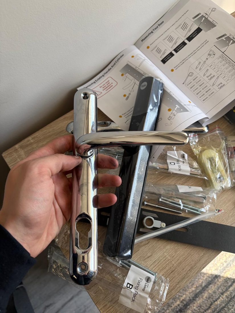 Lock Change job in Sheffield — LocksmithLocal