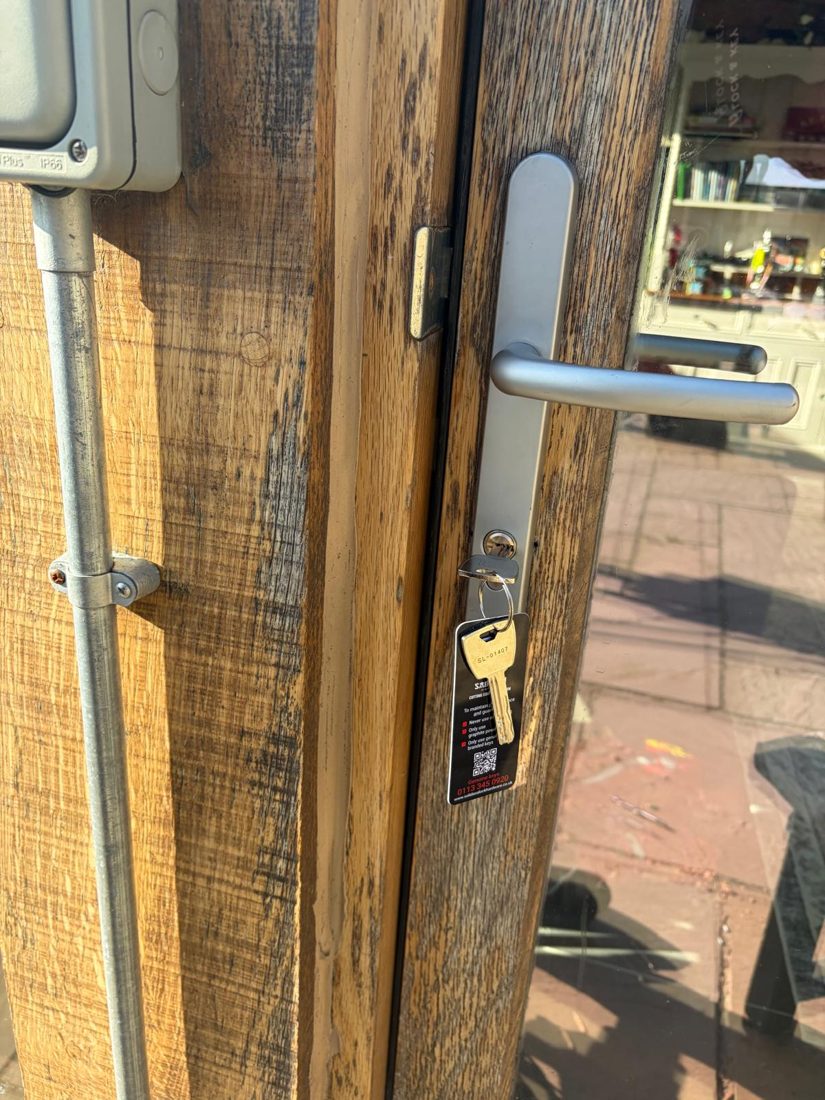 Lock Upgrade job in Sheffield — LocksmithLocal