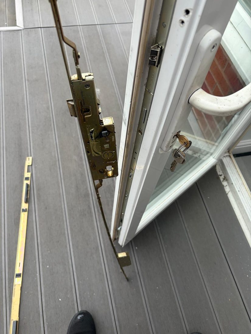 uPVC Repair job in Sheffield — LocksmithLocal