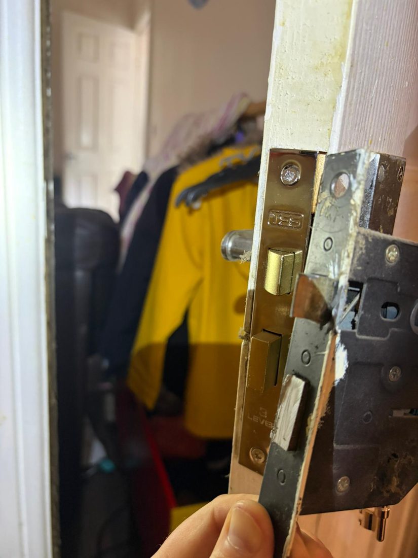 Lock Change job — LocksmithLocal
