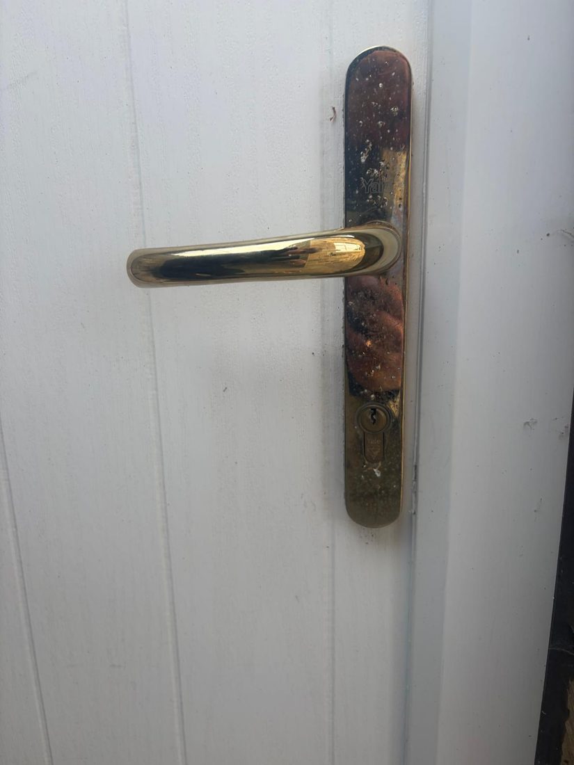 Lockout job in Sheffield — LocksmithLocal