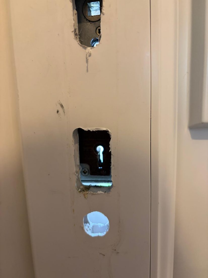 Lockout job in Sheffield — LocksmithLocal