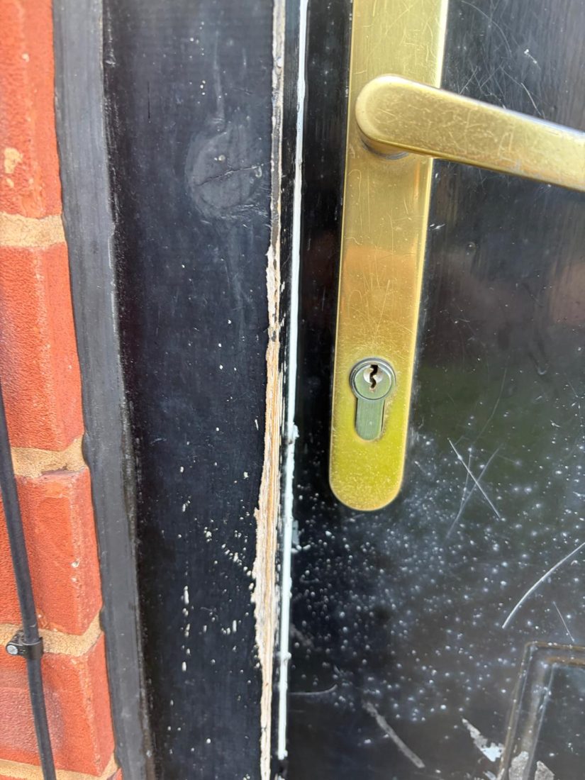 Lockout job in Sheffield — LocksmithLocal