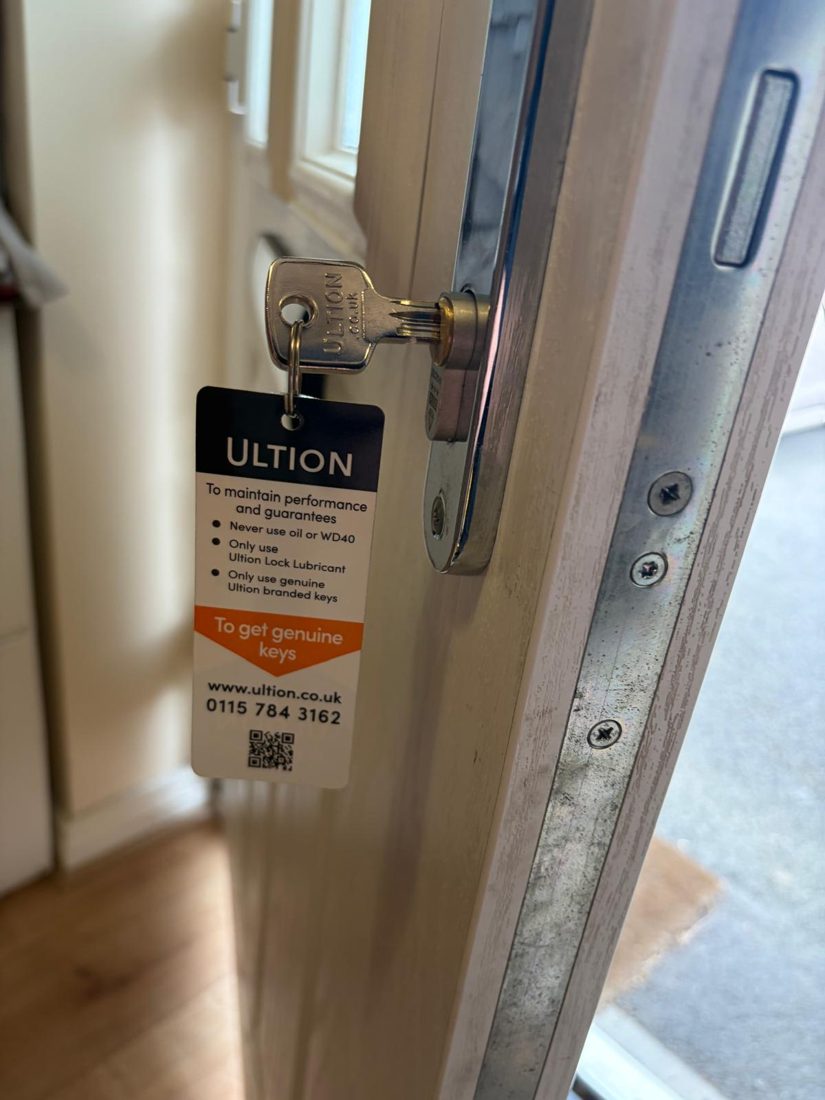 Lock Upgrade job in Sheffield — LocksmithLocal