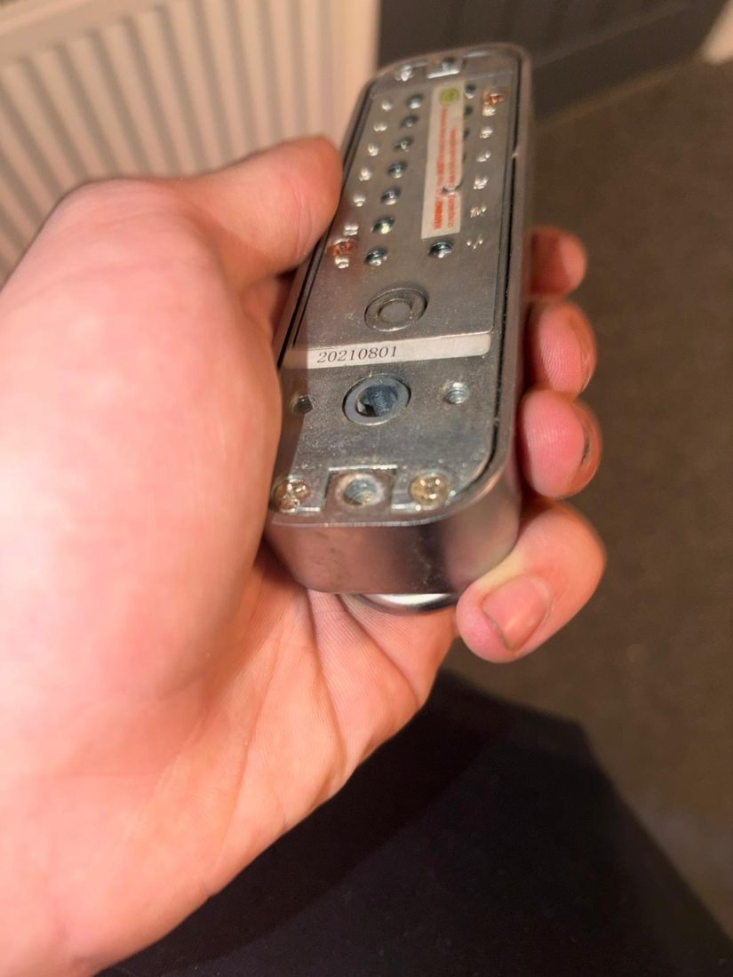 Lock Change job in Sheffield — LocksmithLocal