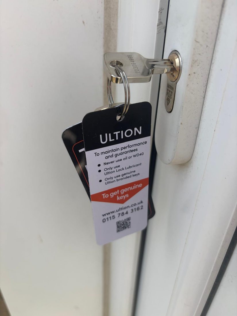 Lock Upgrade job in Sheffield — LocksmithLocal