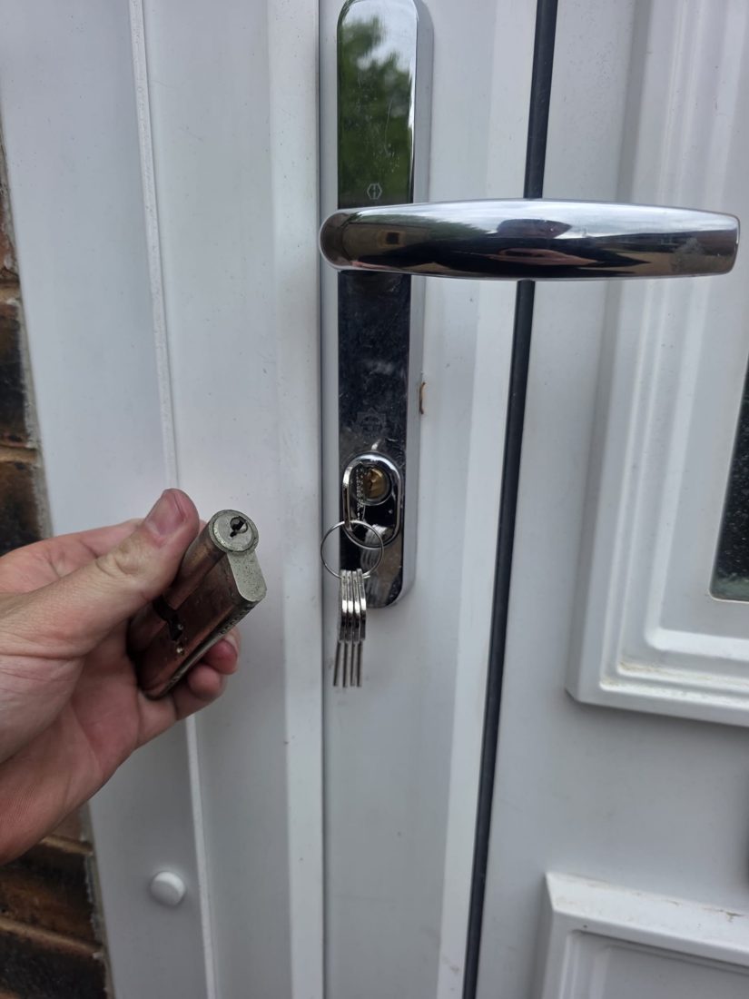 Lock Change job in Sheffield — LocksmithLocal