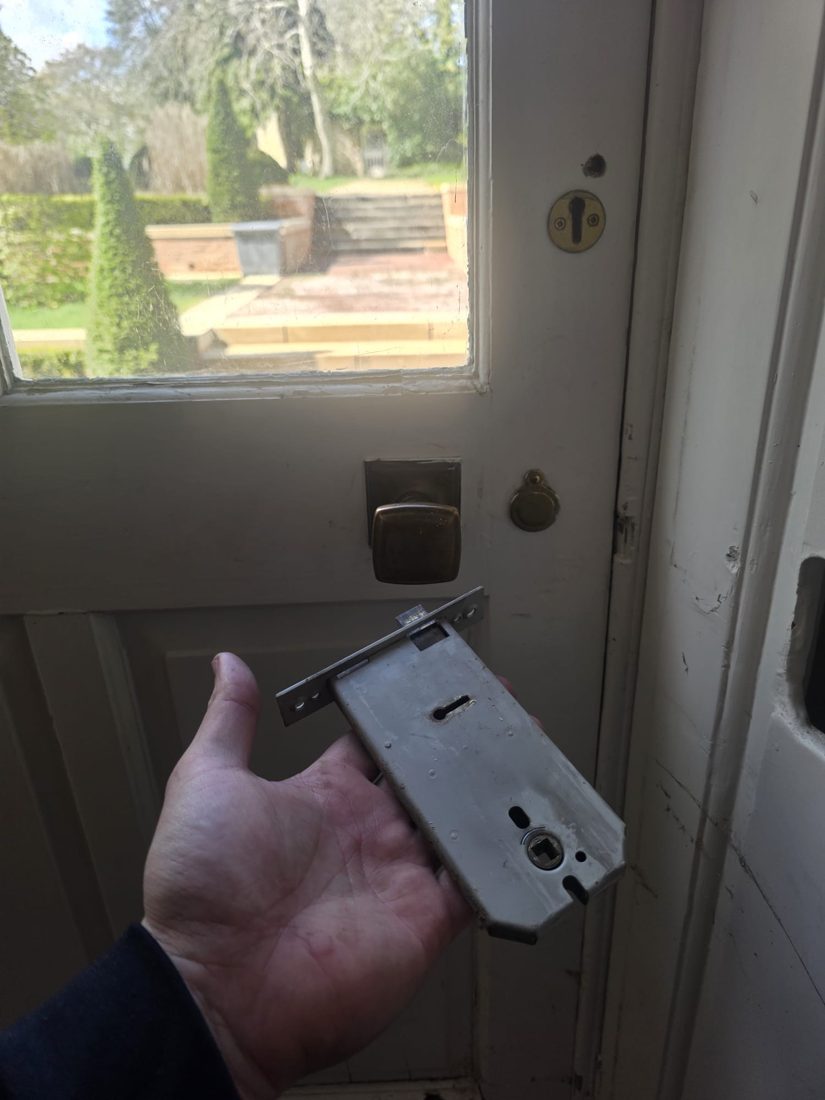 Lock Change job in Sheffield — LocksmithLocal