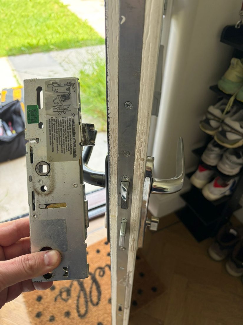 uPVC Repair job — LocksmithLocal
