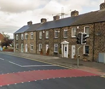 Barugh Green high street