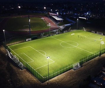 Dorothy Hyman Stadium in Cudworth