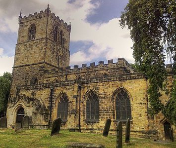 Church of All Saints, Darfield
