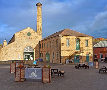 Elsecar Heritage Centre, the former ironworks and colliery village