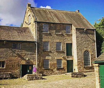 Worsbrough Mill, the restored 17th-century watermill and country park