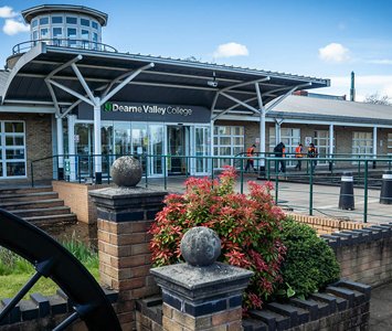 Dearne Valley college campus in the Barnsley area