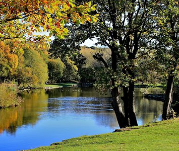 Dearne Valley country park near Barnsley