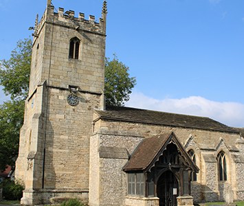St Laurence's Church, the ancient Grade II* listed parish church at the heart of the old village of Adwick-le-Street