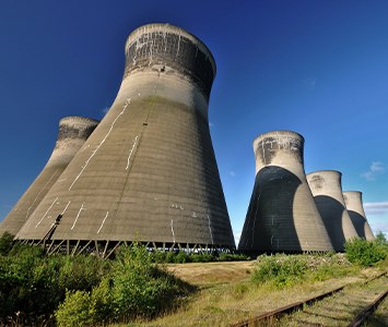 The cooling towers of the former Thorpe Marsh power station, a long-standing landmark in the Barnby Dun area